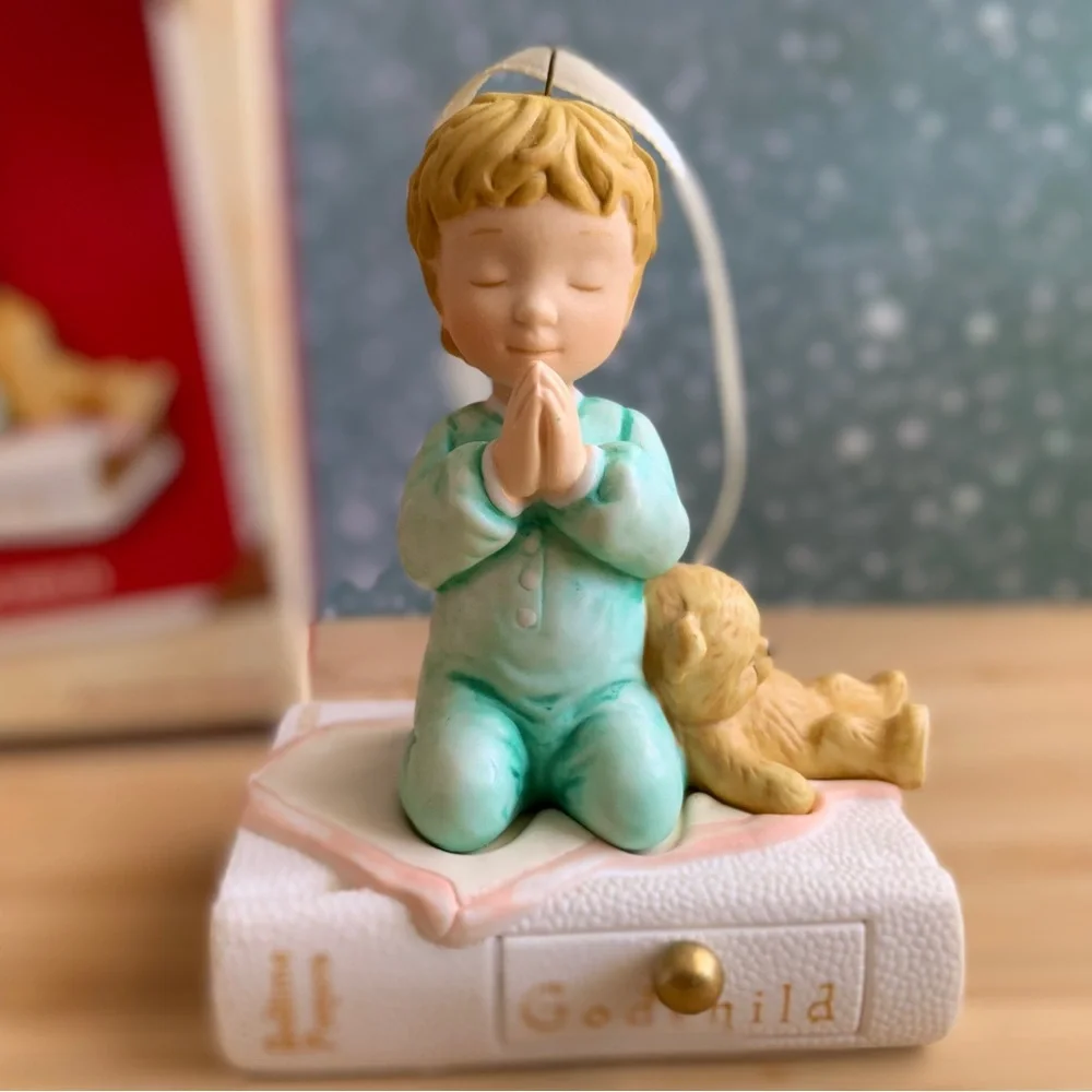 Hallmark Keepsake Ornament * Godchild * 2002